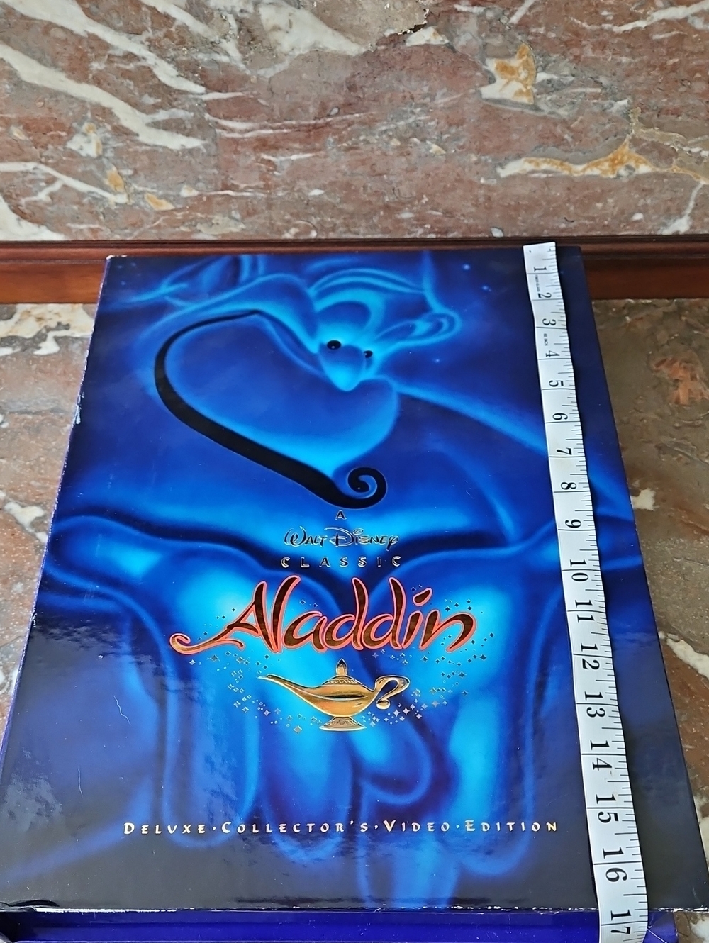 Vintage Walt Disney Aladdin Collector's Video Edition Box Set 1993